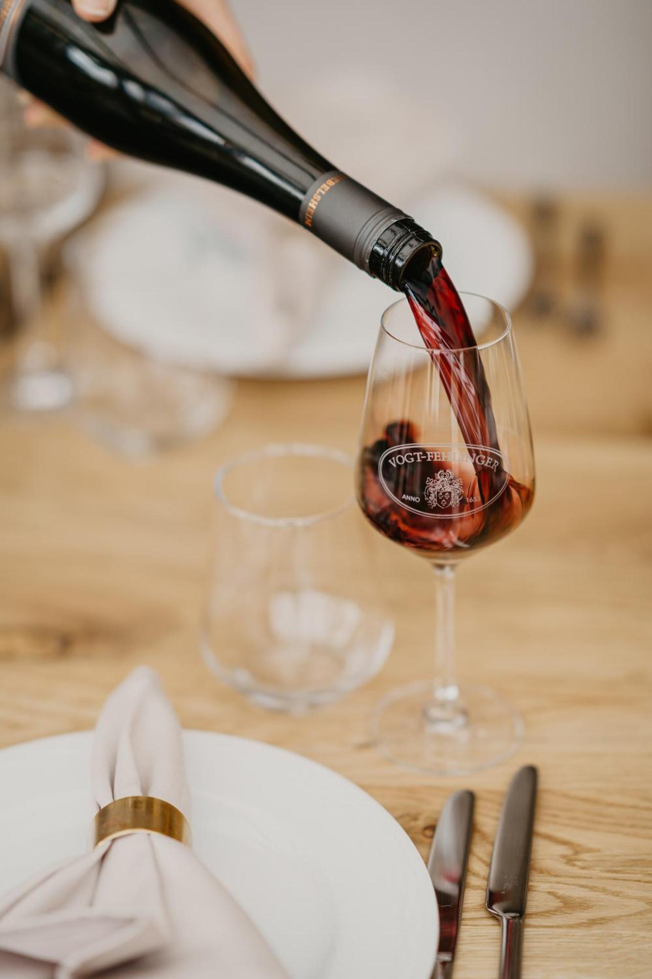 Weingut U. Gaestehaus Vogt-Fehlinger Biebelsheim 외부 사진