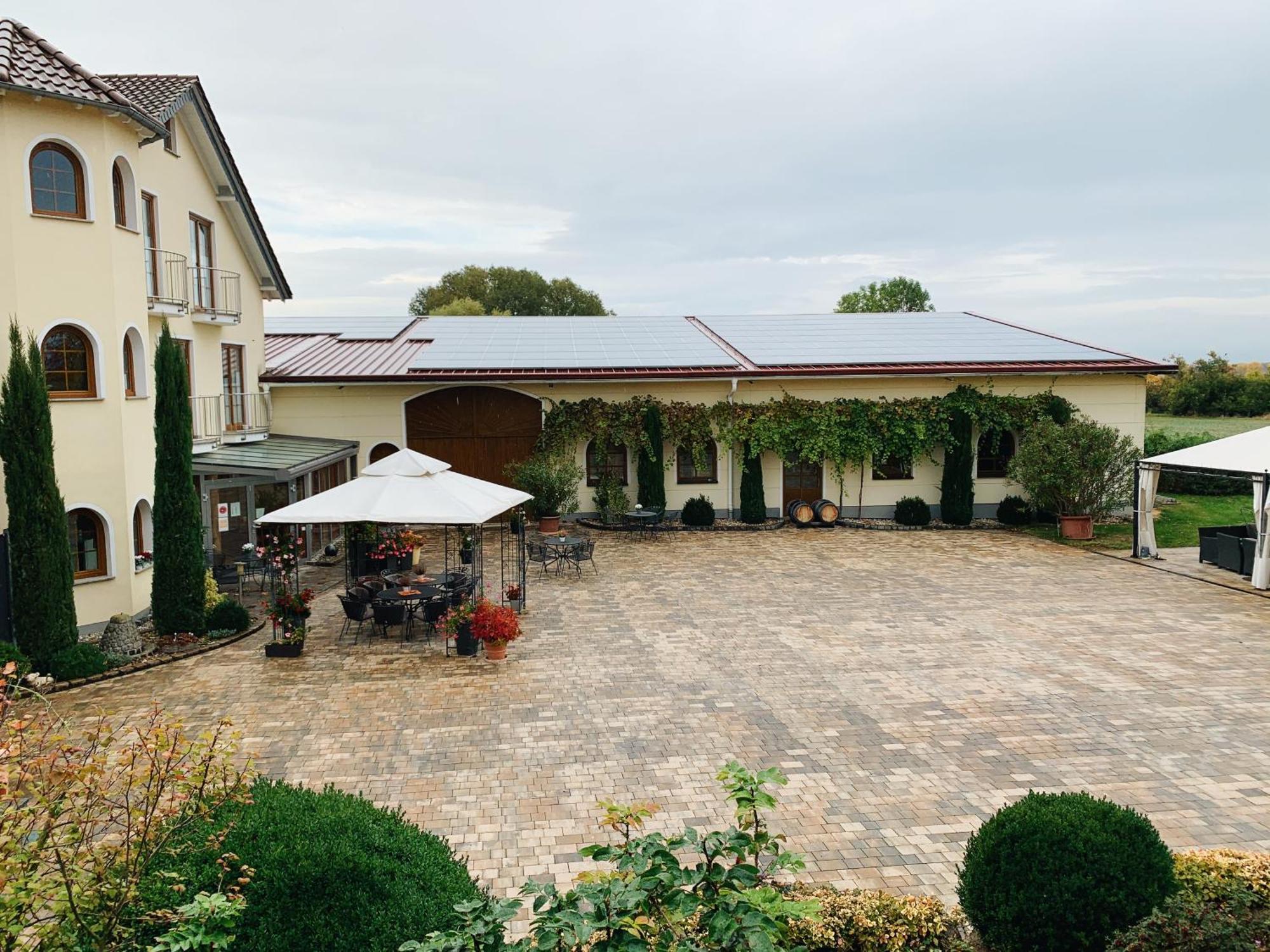 Weingut U. Gaestehaus Vogt-Fehlinger Biebelsheim 외부 사진